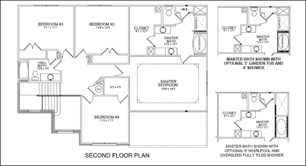 Jackson II Floor Plan  Update